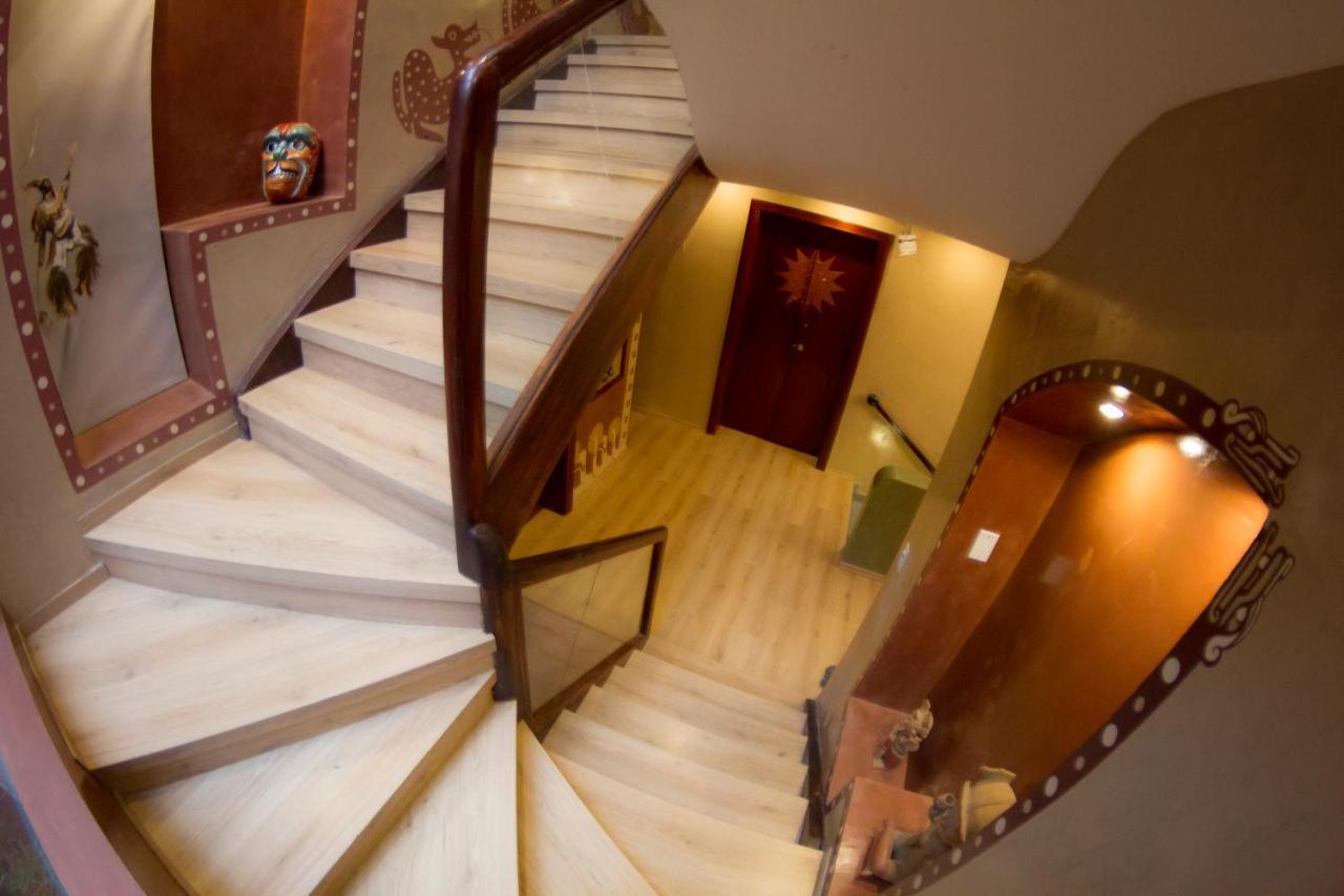 Chakana Hotel Boutique Centro Quito Bagian luar foto