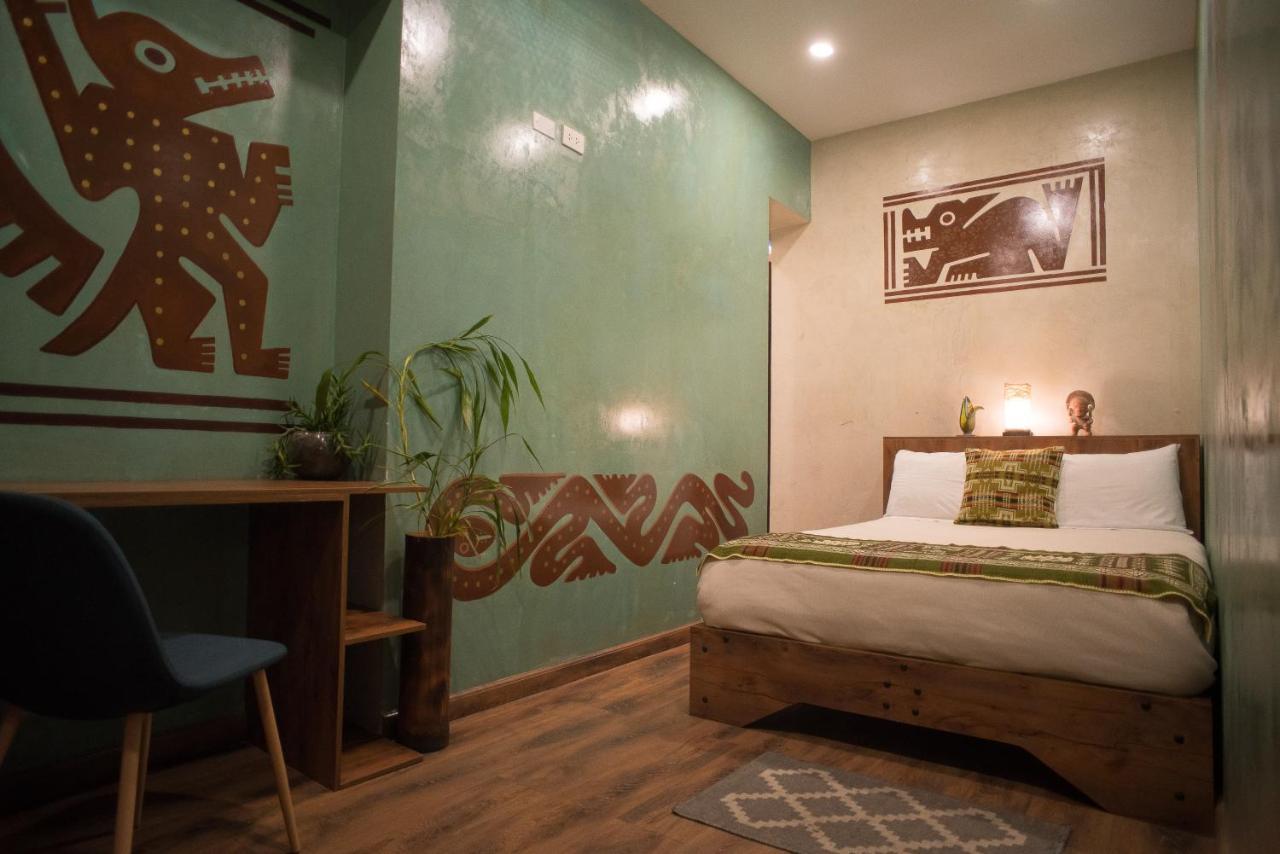 Chakana Hotel Boutique Centro Quito Bagian luar foto