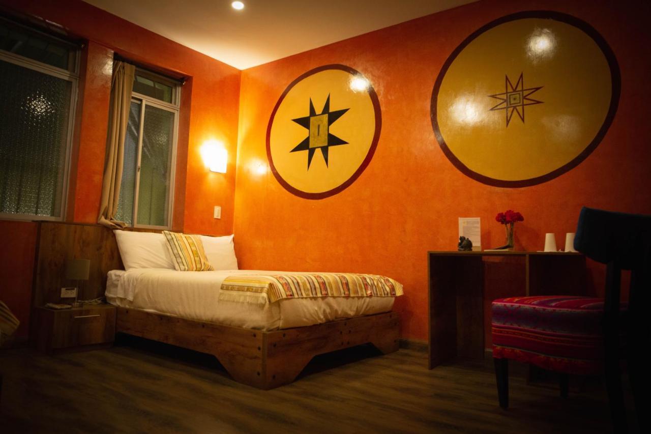 Chakana Hotel Boutique Centro Quito Bagian luar foto