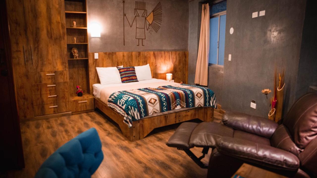 Chakana Hotel Boutique Centro Quito Bagian luar foto