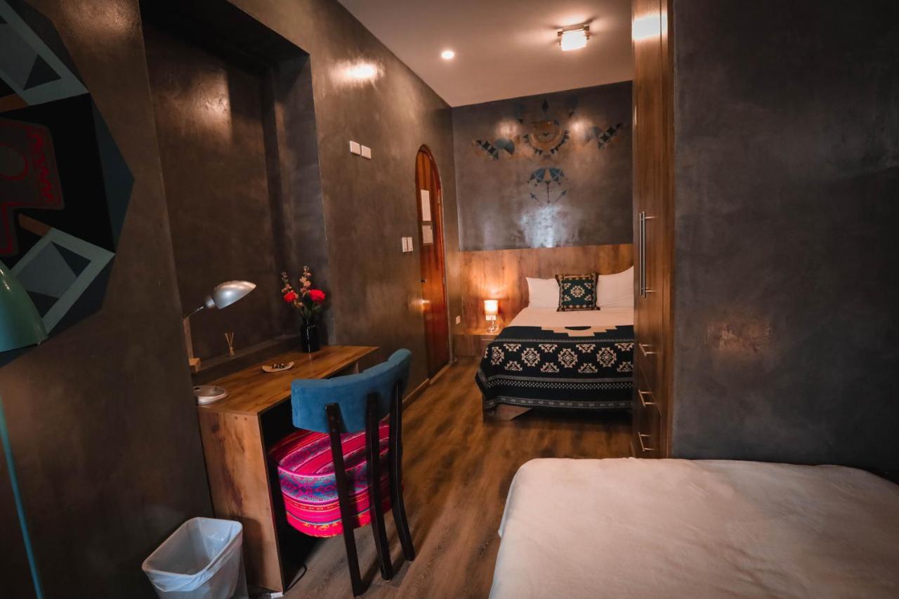 Chakana Hotel Boutique Centro Quito Bagian luar foto