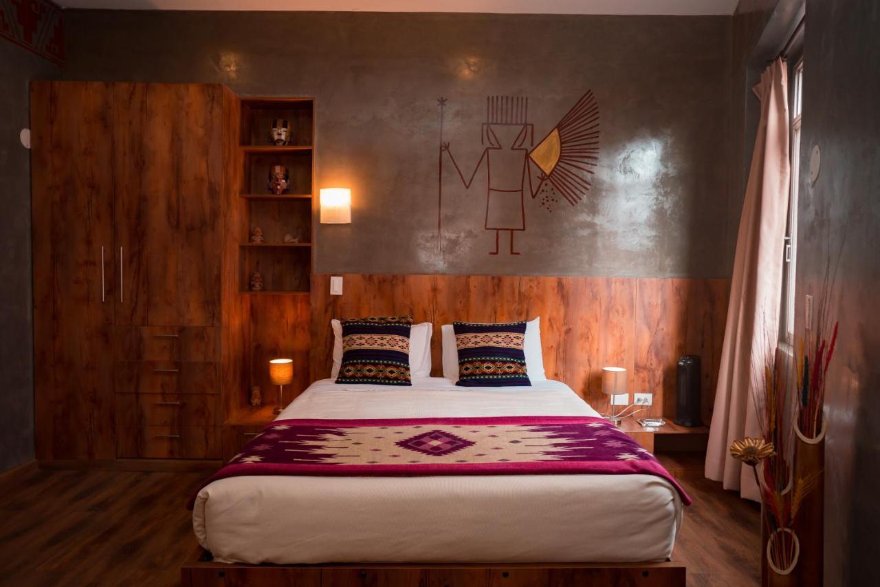 Chakana Hotel Boutique Centro Quito Bagian luar foto