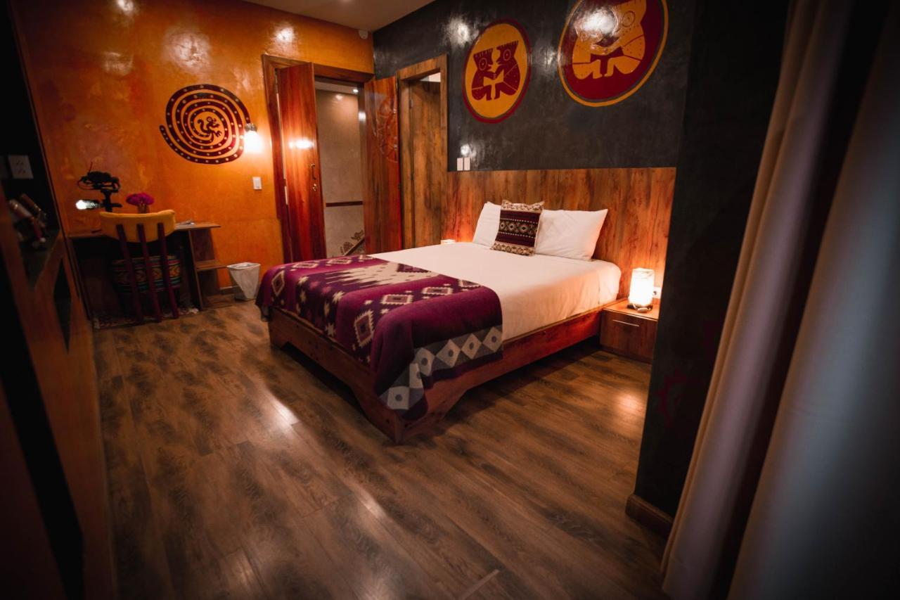 Chakana Hotel Boutique Centro Quito Bagian luar foto