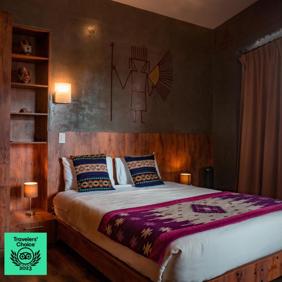 Chakana Hotel Boutique Centro Quito Bagian luar foto