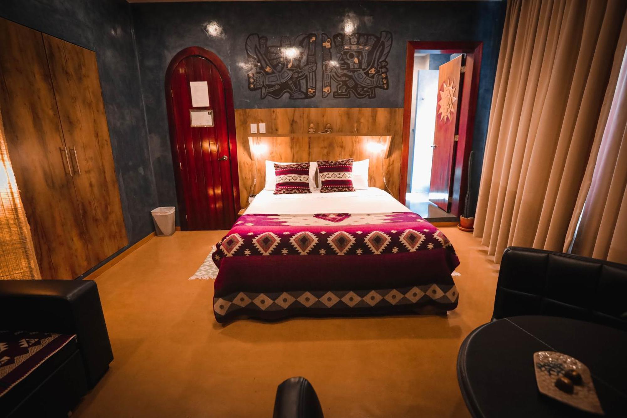 Chakana Hotel Boutique Centro Quito Bagian luar foto
