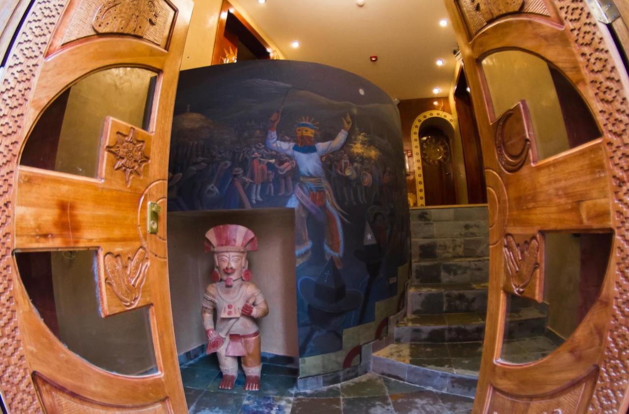 Chakana Hotel Boutique Centro Quito Bagian luar foto