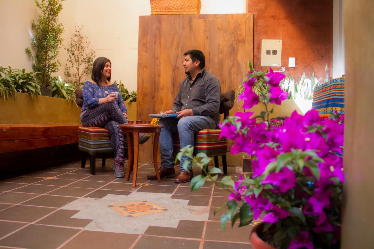 Chakana Hotel Boutique Centro Quito Bagian luar foto