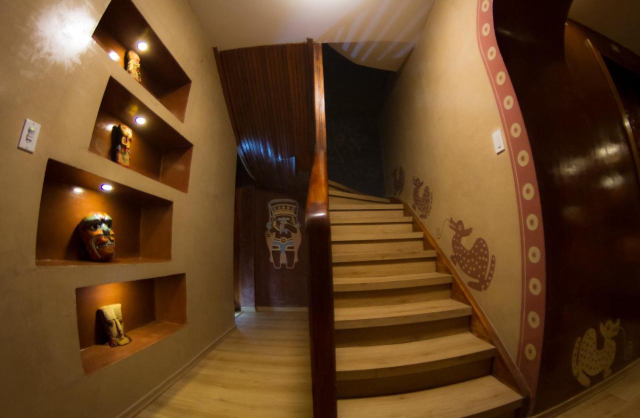 Chakana Hotel Boutique Centro Quito Bagian luar foto