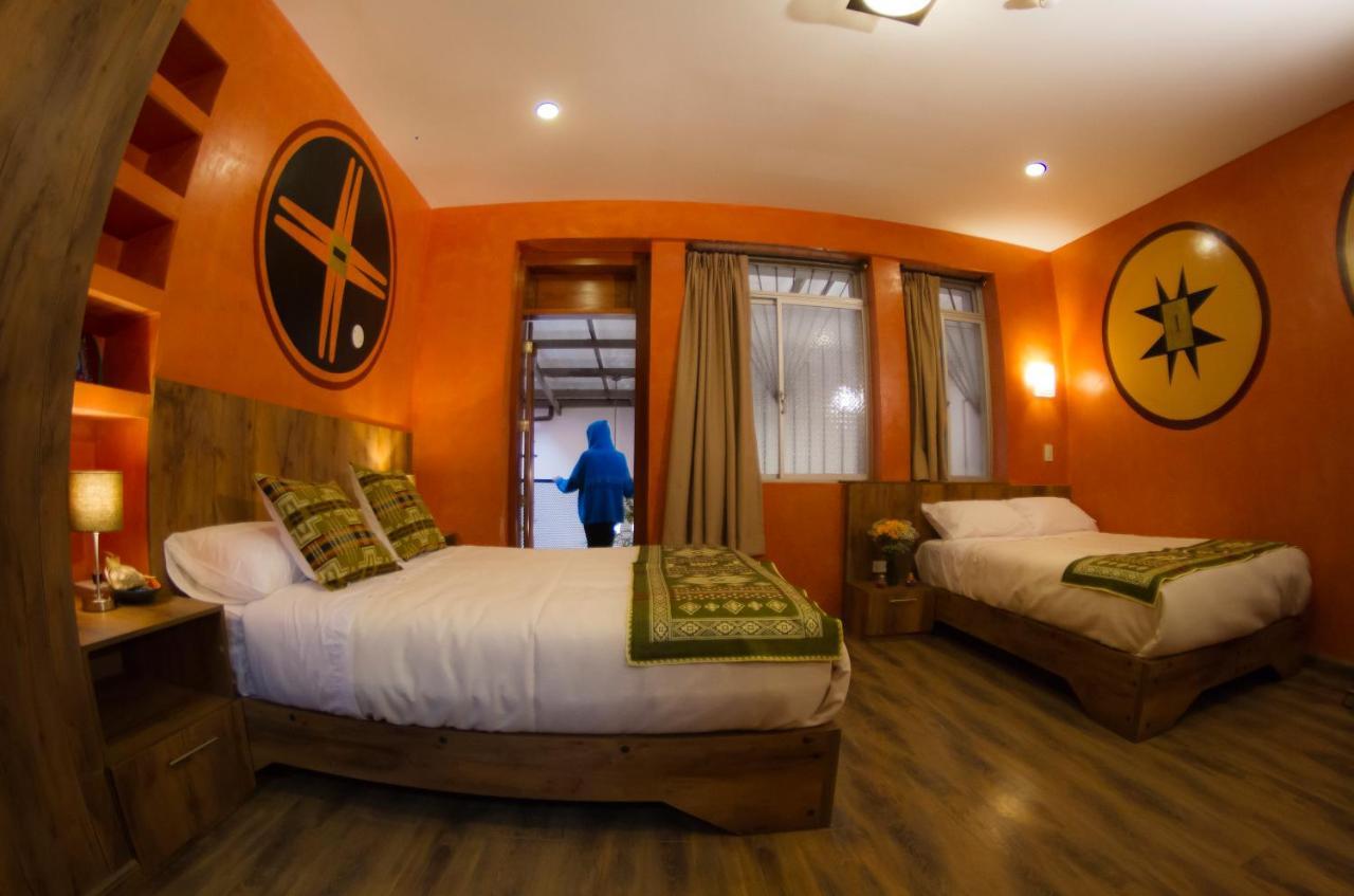 Chakana Hotel Boutique Centro Quito Bagian luar foto