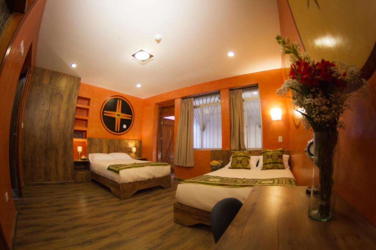 Chakana Hotel Boutique Centro Quito Bagian luar foto