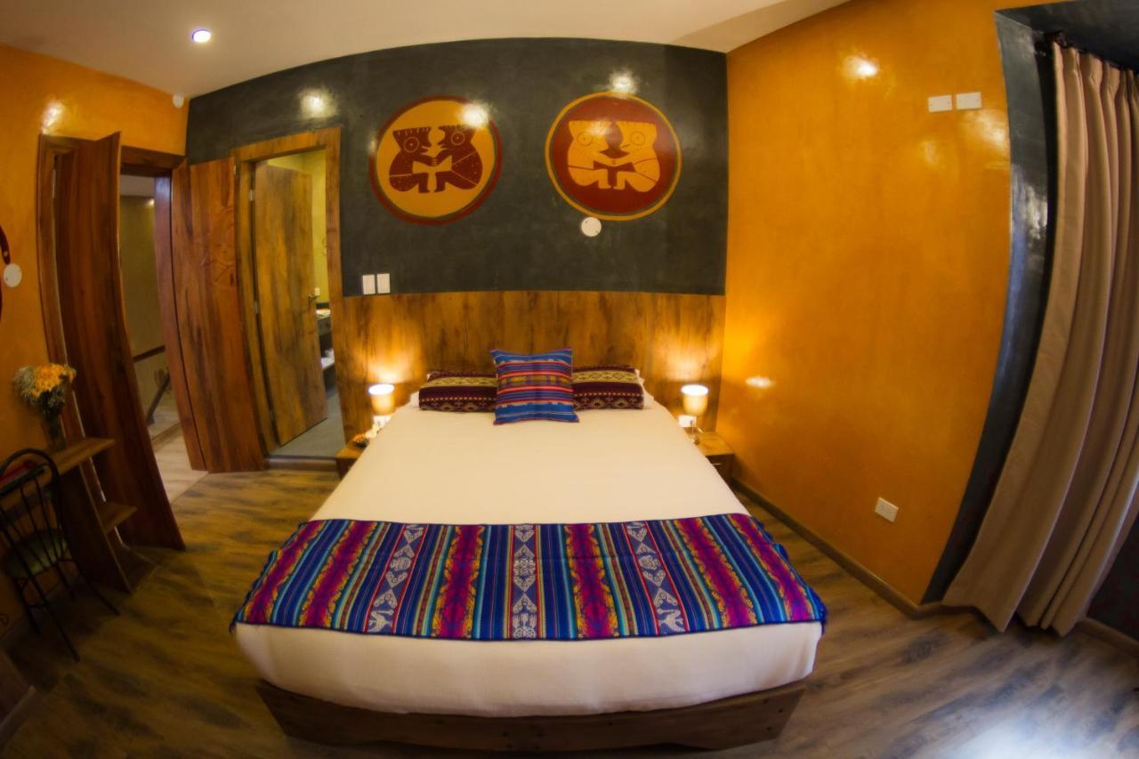 Chakana Hotel Boutique Centro Quito Bagian luar foto