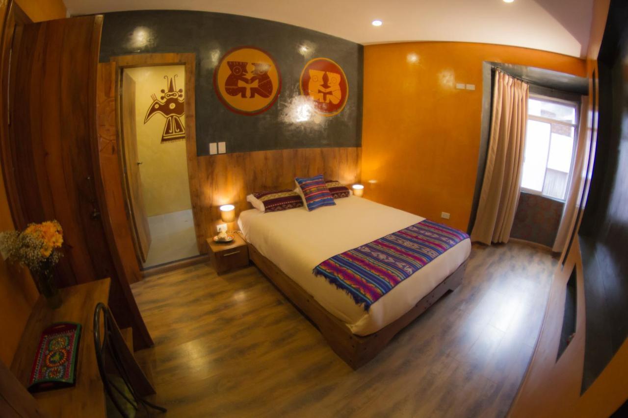 Chakana Hotel Boutique Centro Quito Bagian luar foto