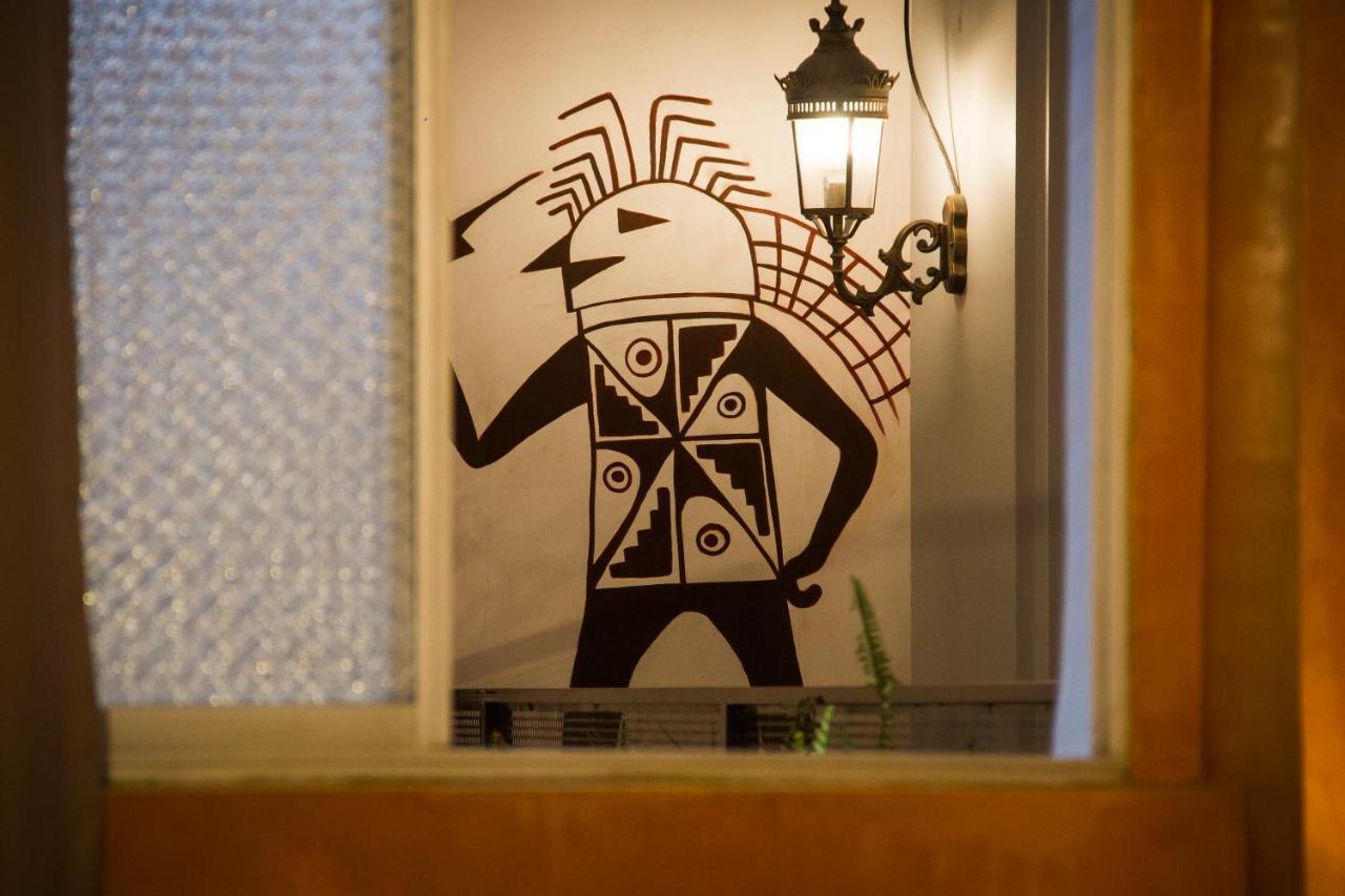 Chakana Hotel Boutique Centro Quito Bagian luar foto