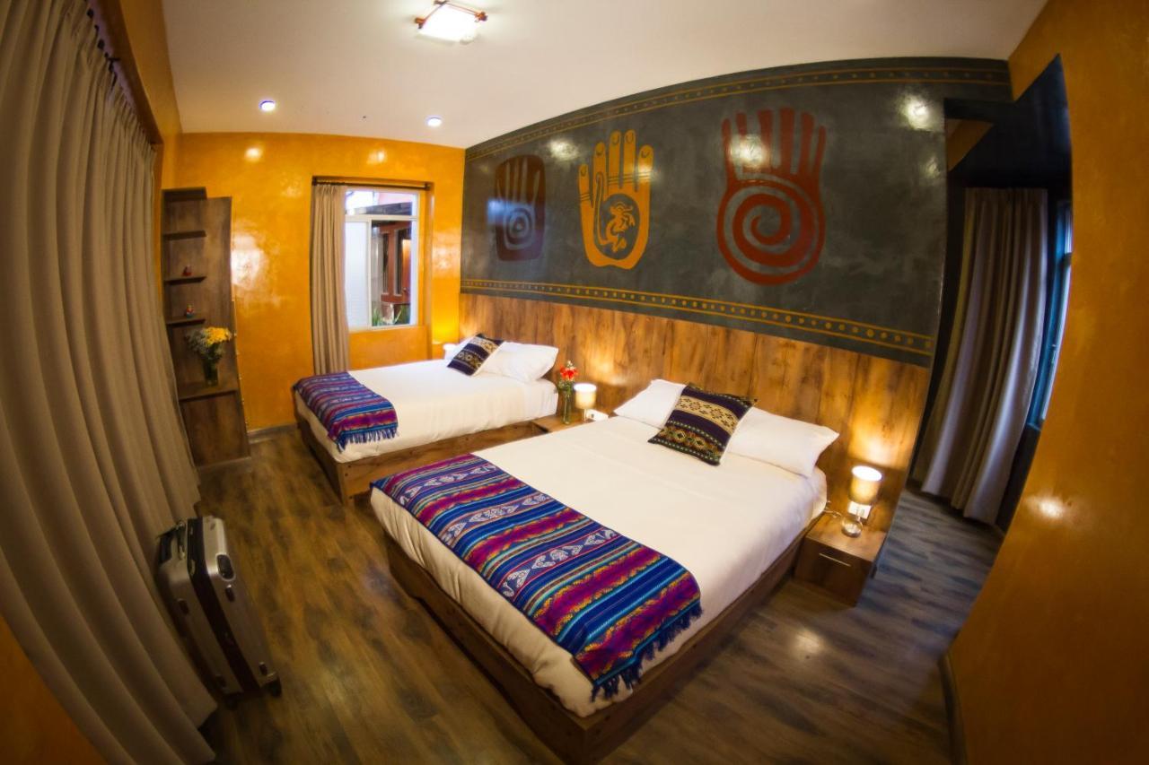 Chakana Hotel Boutique Centro Quito Bagian luar foto